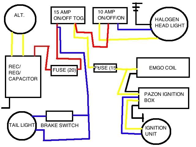 Pazon ignition has me stumped - The Jockey Journal Board pazon wiring diagram 